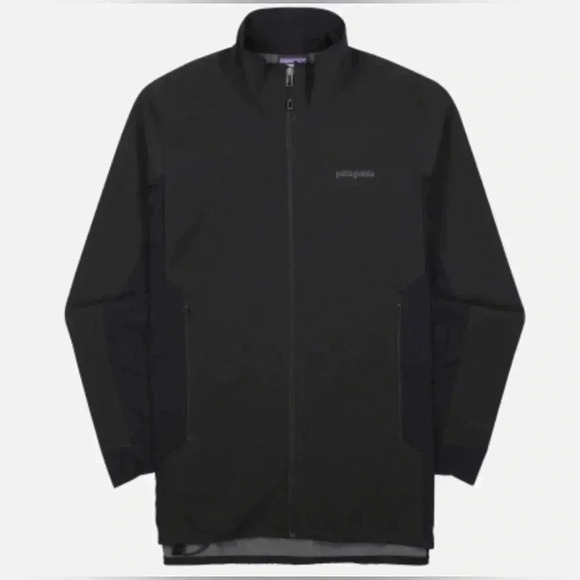 Patagonia Men's Adze Black Hybrid Jacket - Picture 2 of 4